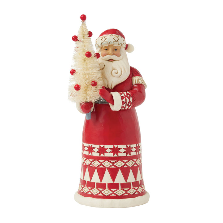 Nordic Winter Wishes (Nordic Santa with Tree)
