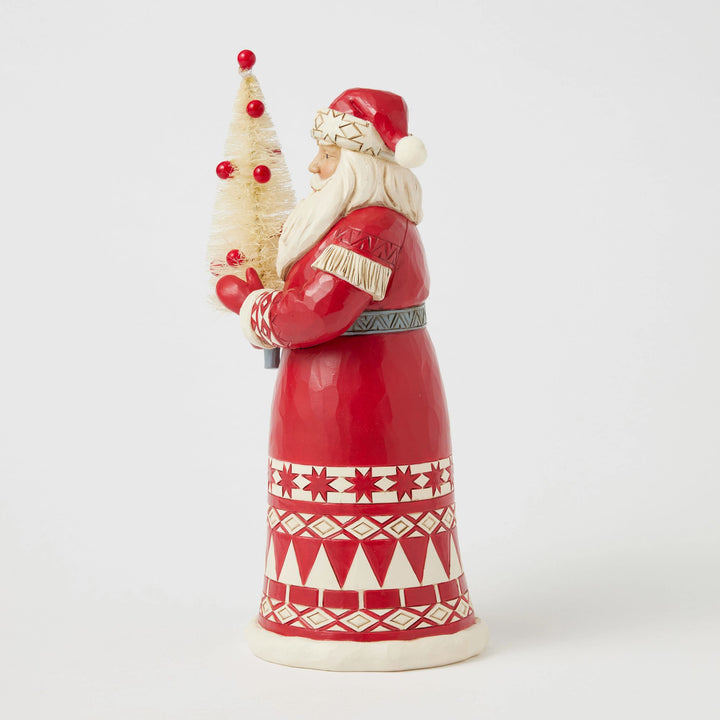 Nordic Winter Wishes (Nordic Santa with Tree)