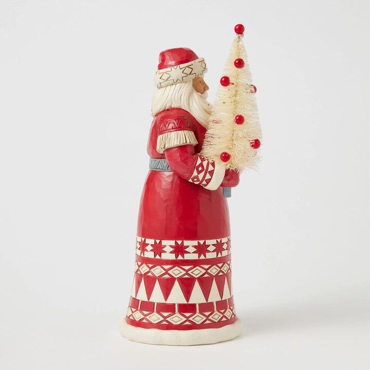 Nordic Winter Wishes (Nordic Santa with Tree)