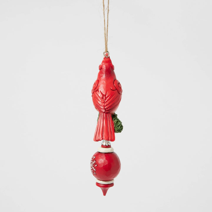 Nordic Noel Cardinal Hanging Ornament