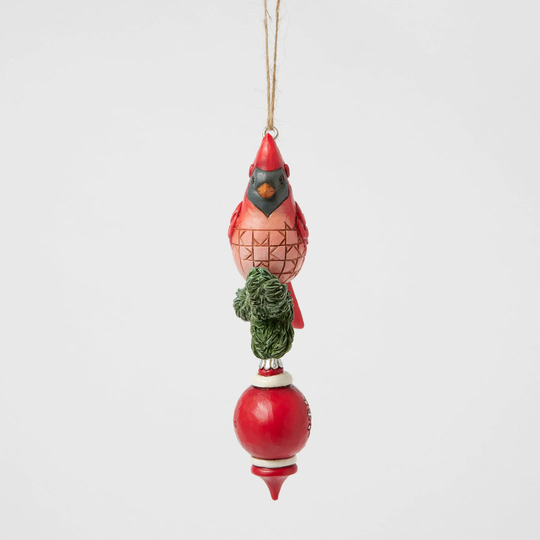 Nordic Noel Cardinal Hanging Ornament