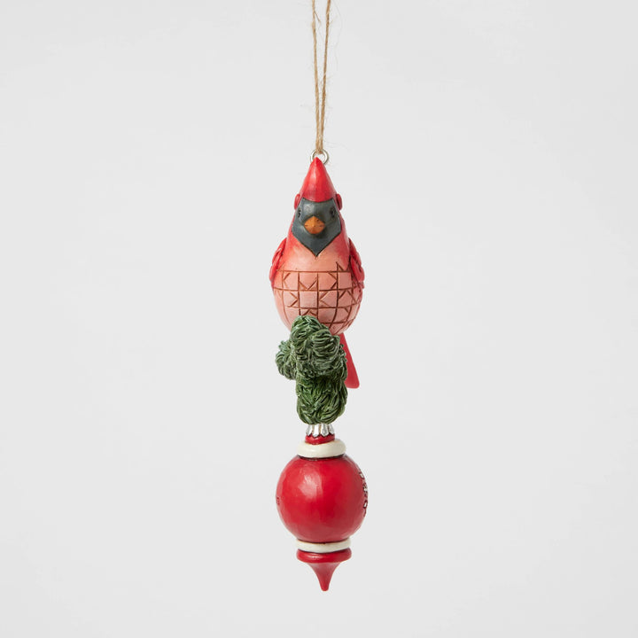 Nordic Noel Cardinal Hanging Ornament