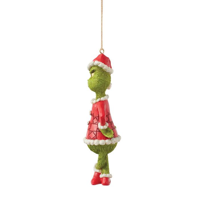 The Grinch with Hands on Hips Hanging Ornament - The Grinch by Jim Shore
