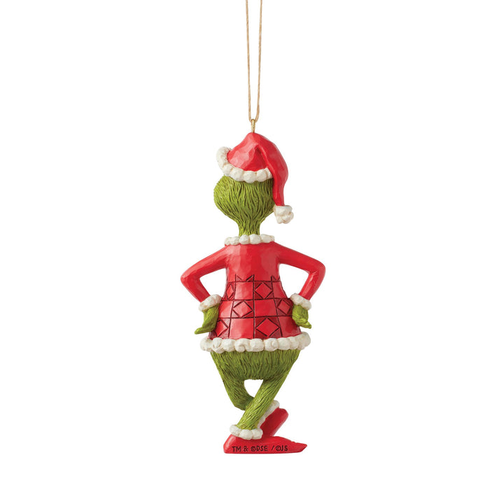 The Grinch with Hands on Hips Hanging Ornament - The Grinch by Jim Shore