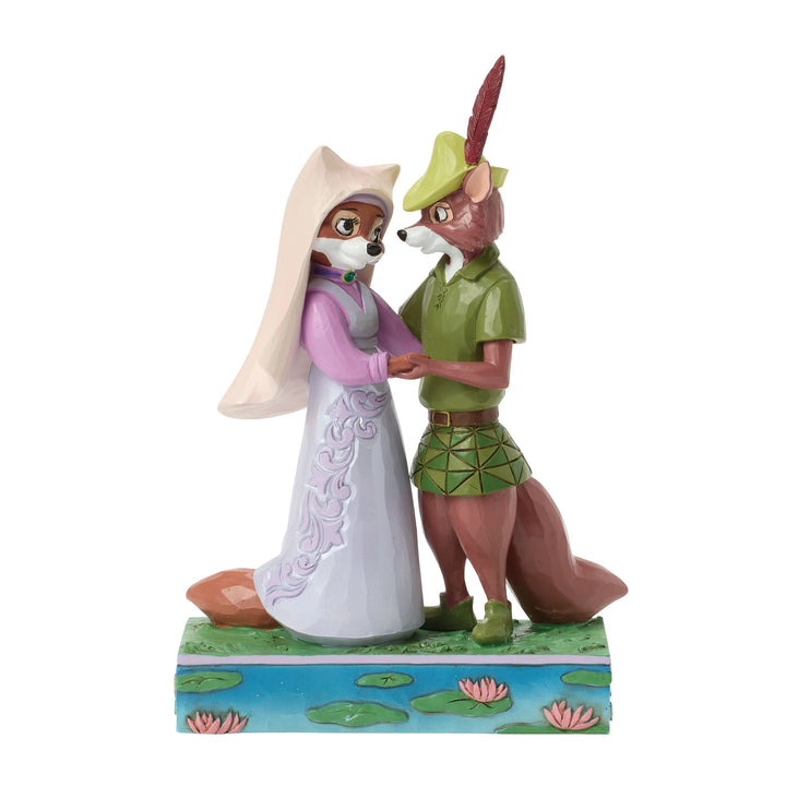 Sherwood's Sweethearts (Robin Hood & Maid Marian) - Disney Traditions by Jim Shore