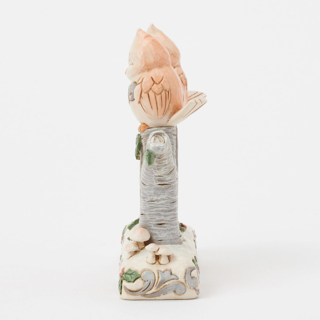 Nature's Joy (White Woodland Joy with Birds Sign)