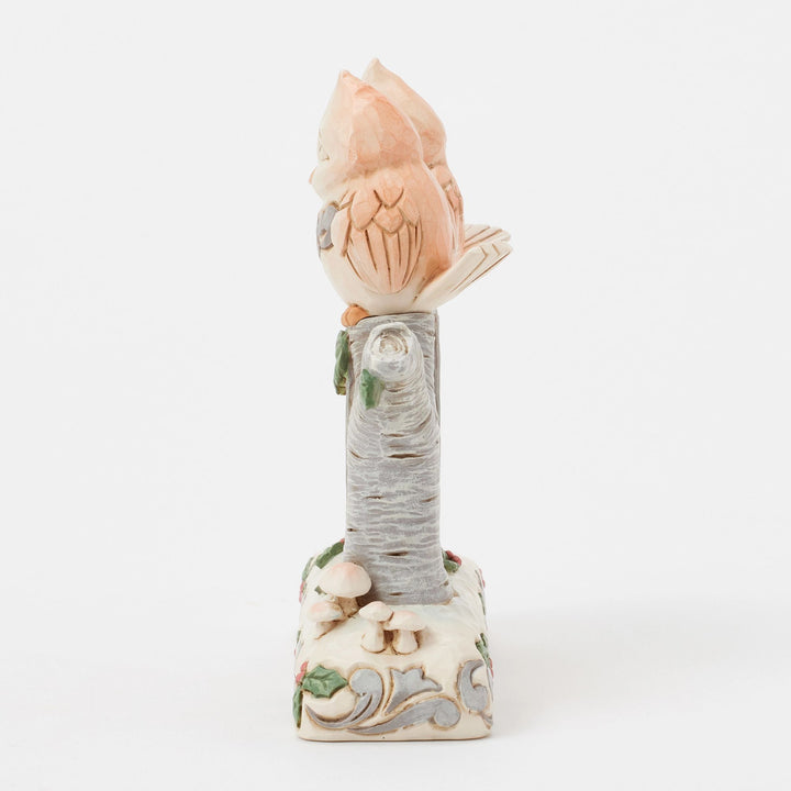 Nature's Joy (White Woodland Joy with Birds Sign)