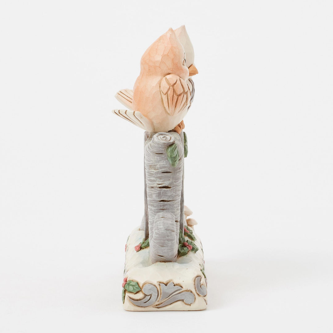 Nature's Joy (White Woodland Joy with Birds Sign)