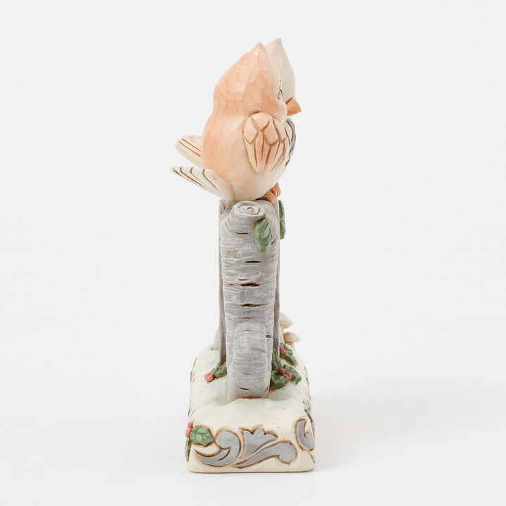 Nature's Joy (White Woodland Joy with Birds Sign)