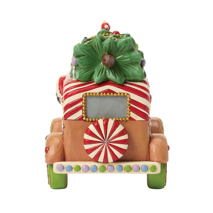Gingerbread Joyride (Gingerbread Christmas Van) - Peanuts by Jim Shore