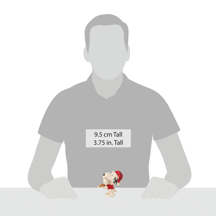 Snoopy Christmas Elf Mini Figurine - Peanuts by Jim Shore