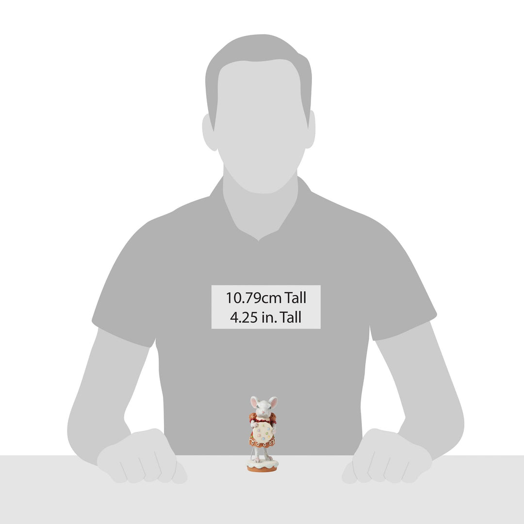 Sugar and Spice Make Christmas Nice (Gingerbread Mouse with Cookie) - Heartwood Creek by Jim Shore