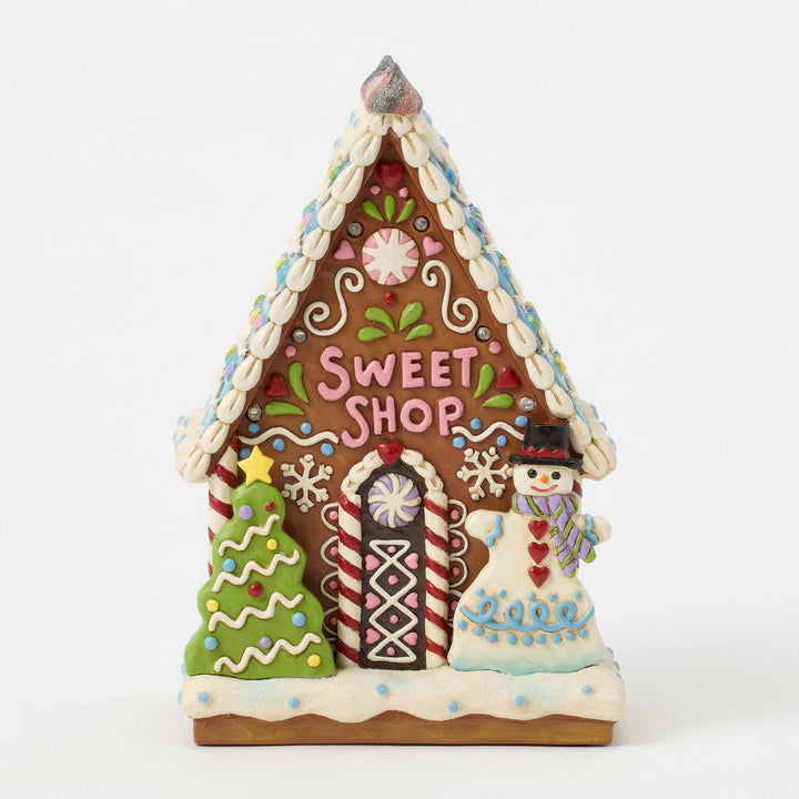 Gingerbread LED Sweet Shop