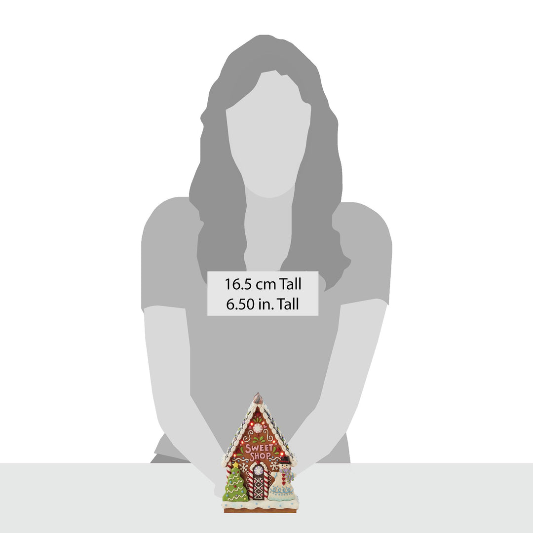 Gingerbread LED Sweet Shop