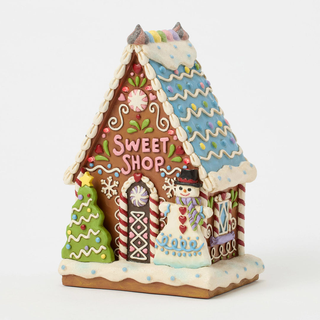 Gingerbread LED Sweet Shop