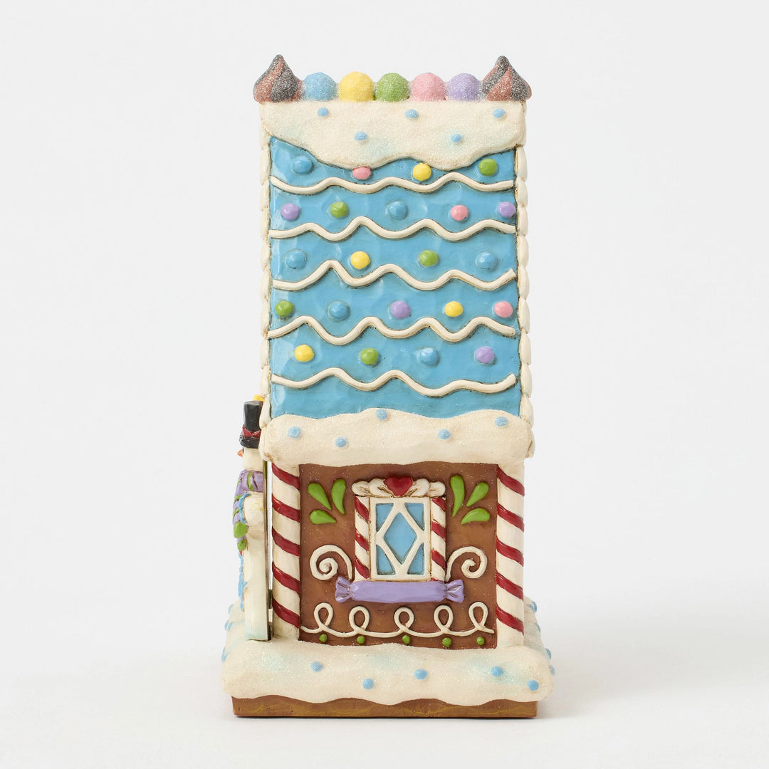 Gingerbread LED Sweet Shop