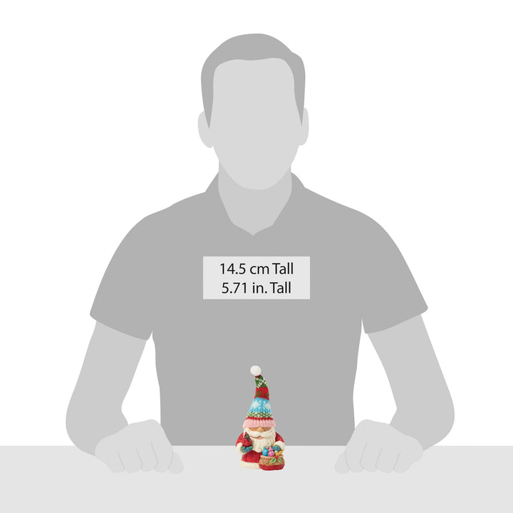 Gnome with Knitted Hat