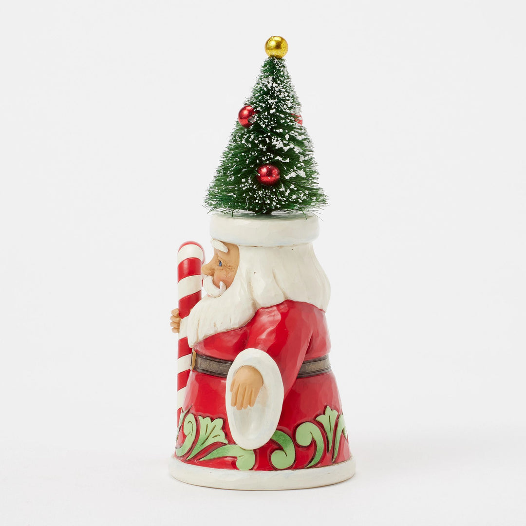 The Merry On Top (Santa with Sisal Tree Pint Figurine)