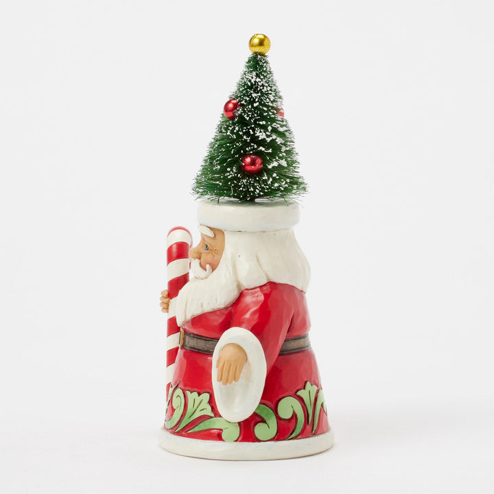 The Merry On Top (Santa with Sisal Tree Pint Figurine)
