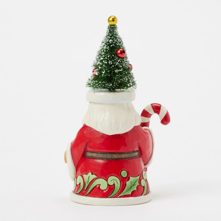 The Merry On Top (Santa with Sisal Tree Pint Figurine)