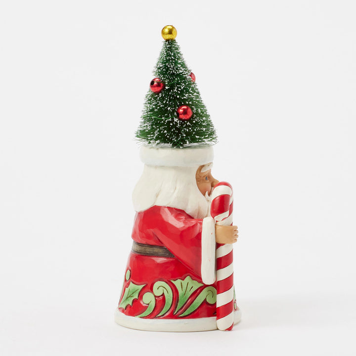 The Merry On Top (Santa with Sisal Tree Pint Figurine)
