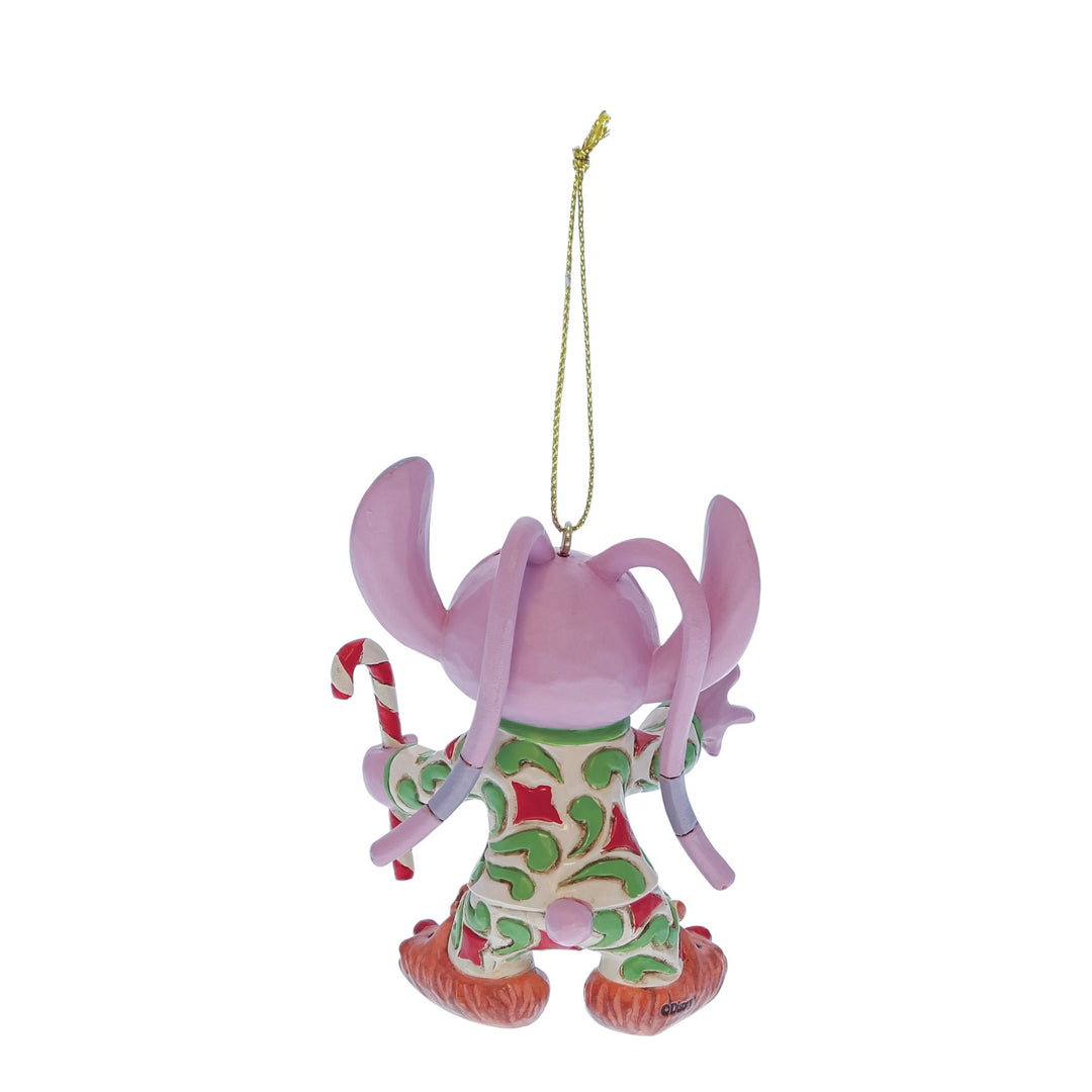 Angel in Christmas PJs Hanging Ornament