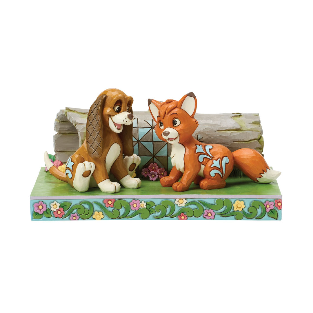 An Unlikely Friendship (Fox & Hound)