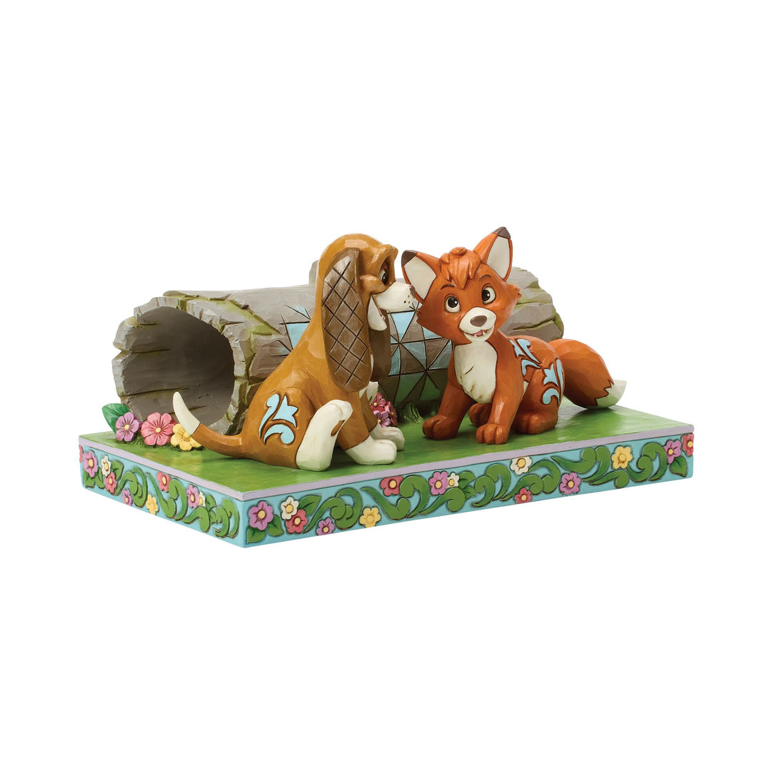 An Unlikely Friendship (Fox & Hound)