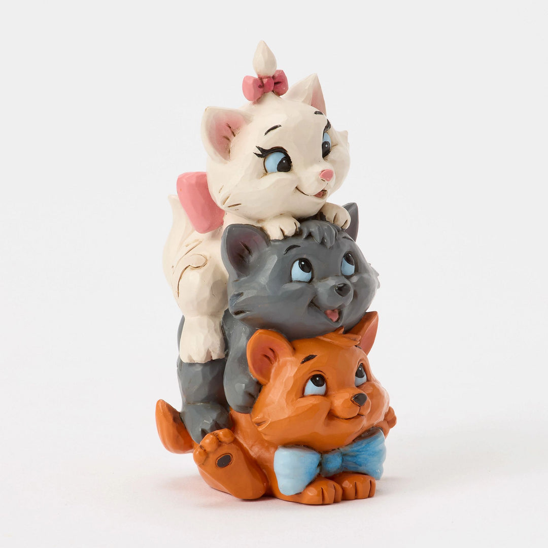 Aristocats Stacked Mini Figurine