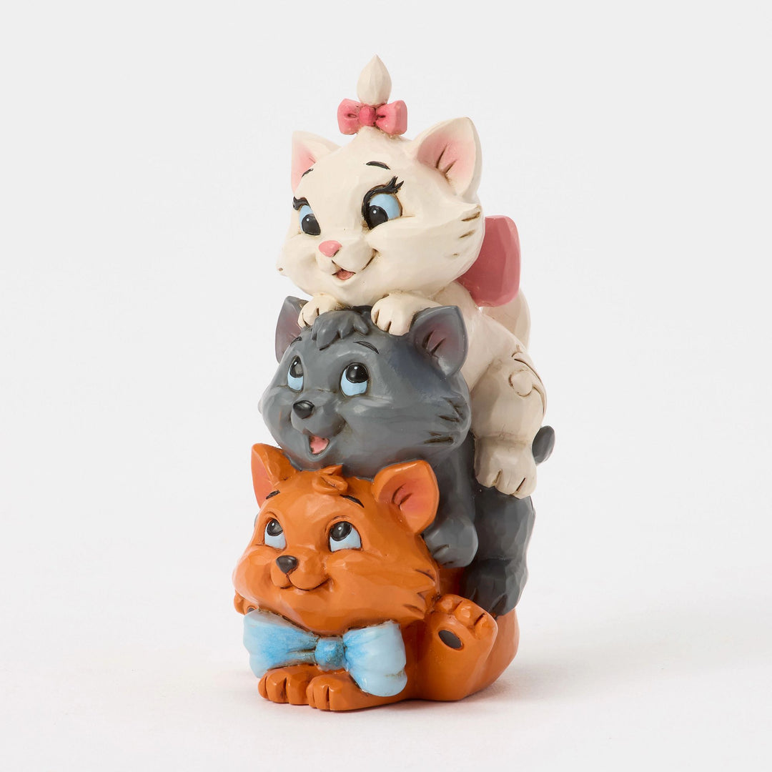 Aristocats Stacked Mini Figurine