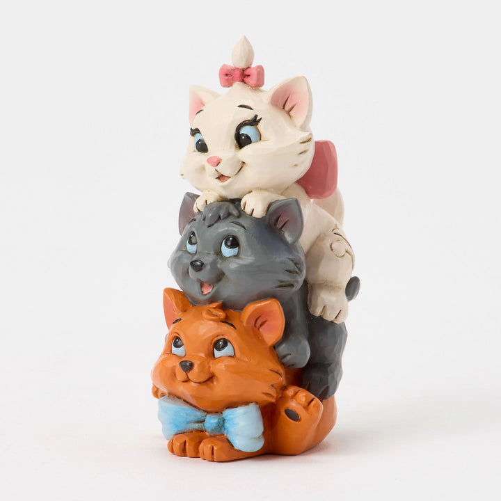 Aristocats Stacked Mini Figurine