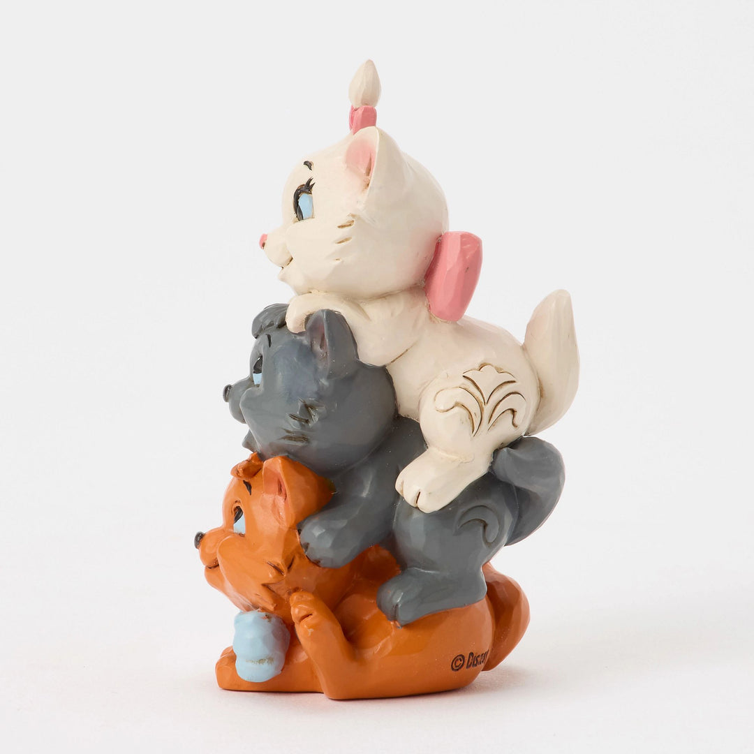 Aristocats Stacked Mini Figurine