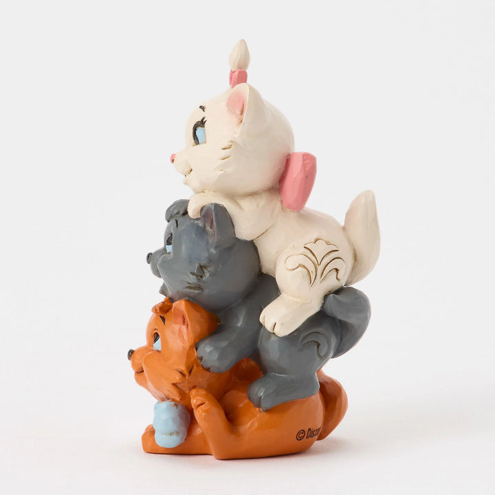 Aristocats Stacked Mini Figurine