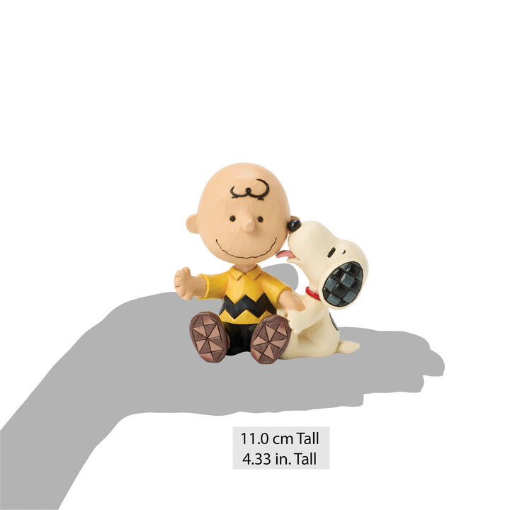 Charlie & Snoopy Figurine