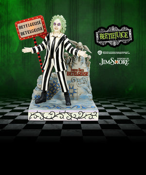 Beetlejuice by Jim Shore – Now in stock!
