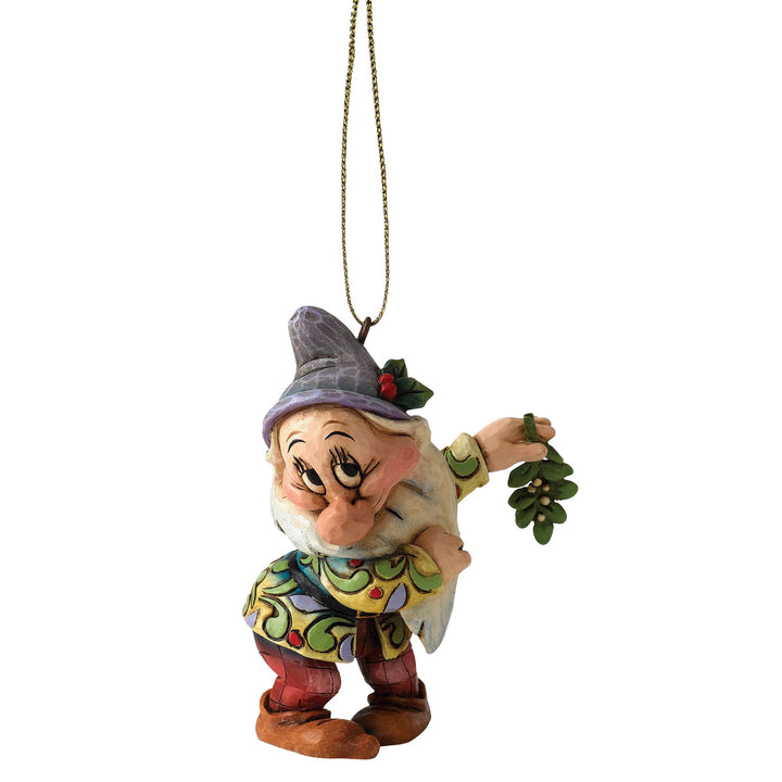 Bashful Snow White Hanging Ornament - Disney Traditions by Jim Shore