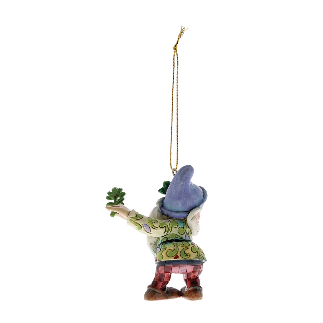 Bashful Snow White Hanging Ornament - Disney Traditions by Jim Shore
