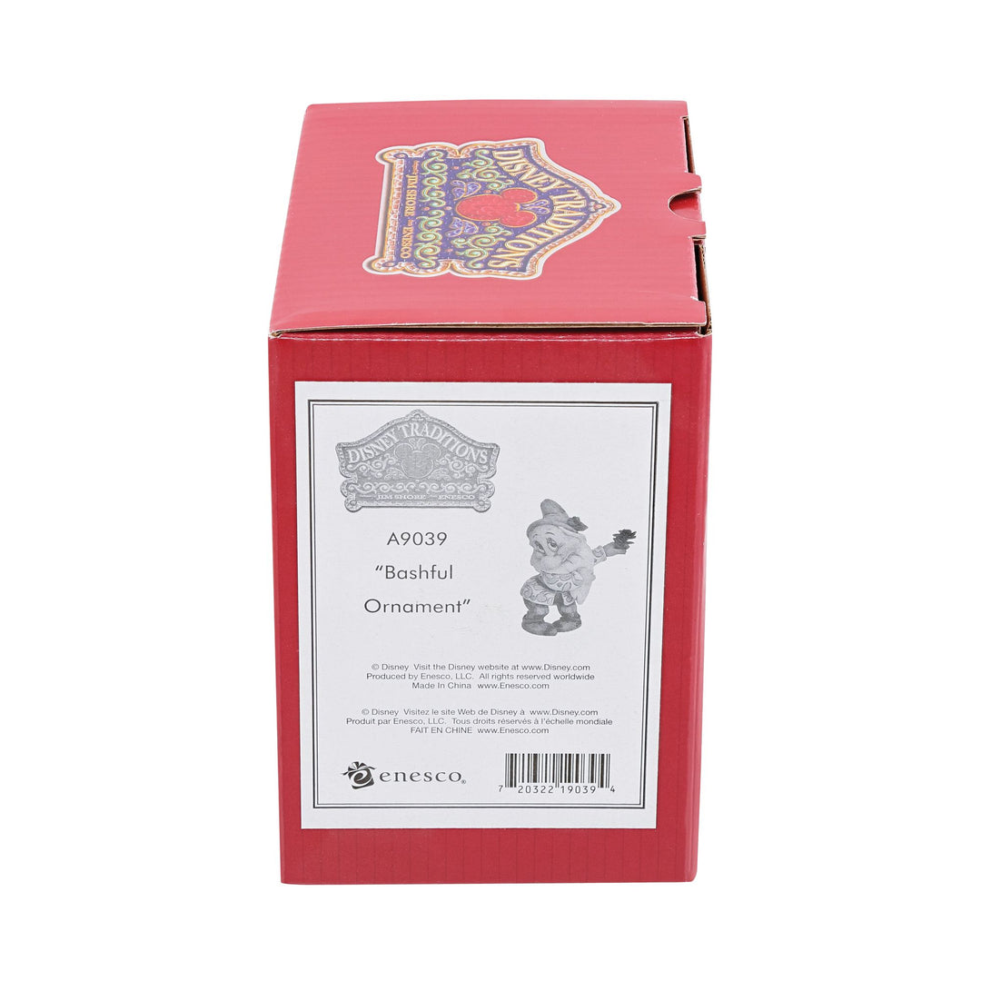 Bashful Snow White Hanging Ornament - Disney Traditions by Jim Shore