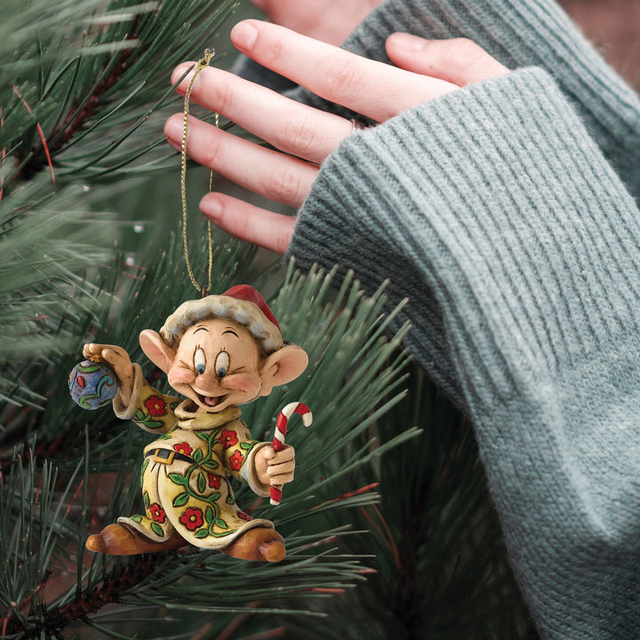 Dopey Snow White Hanging Ornament - Disney Traditions by Jim Shore