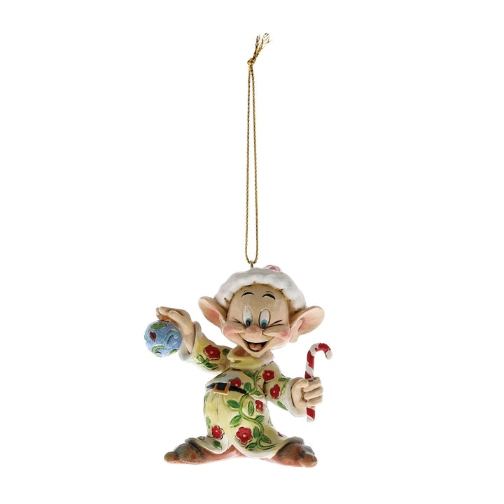 Dopey Snow White Hanging Ornament - Disney Traditions by Jim Shore