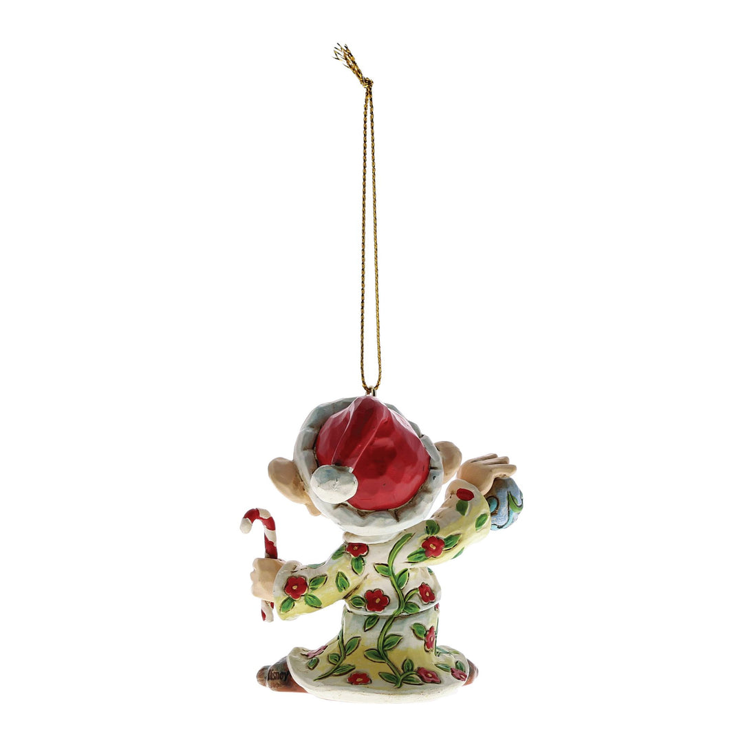 Dopey Snow White Hanging Ornament - Disney Traditions by Jim Shore