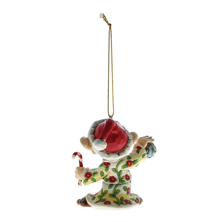 Dopey Snow White Hanging Ornament - Disney Traditions by Jim Shore