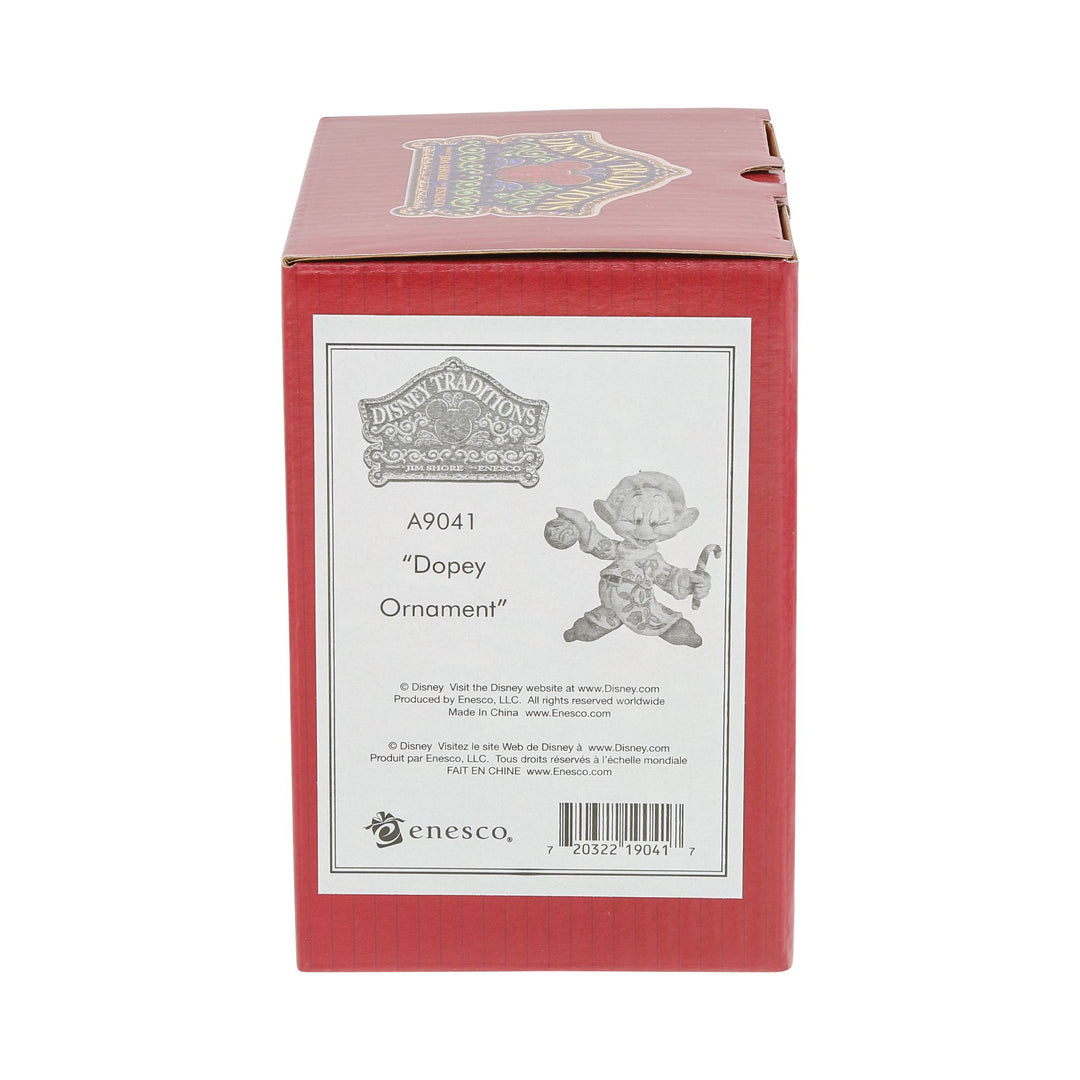 Dopey Snow White Hanging Ornament - Disney Traditions by Jim Shore