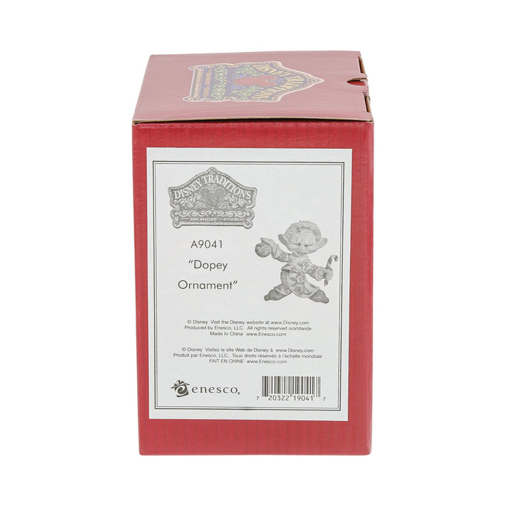 Dopey Snow White Hanging Ornament - Disney Traditions by Jim Shore