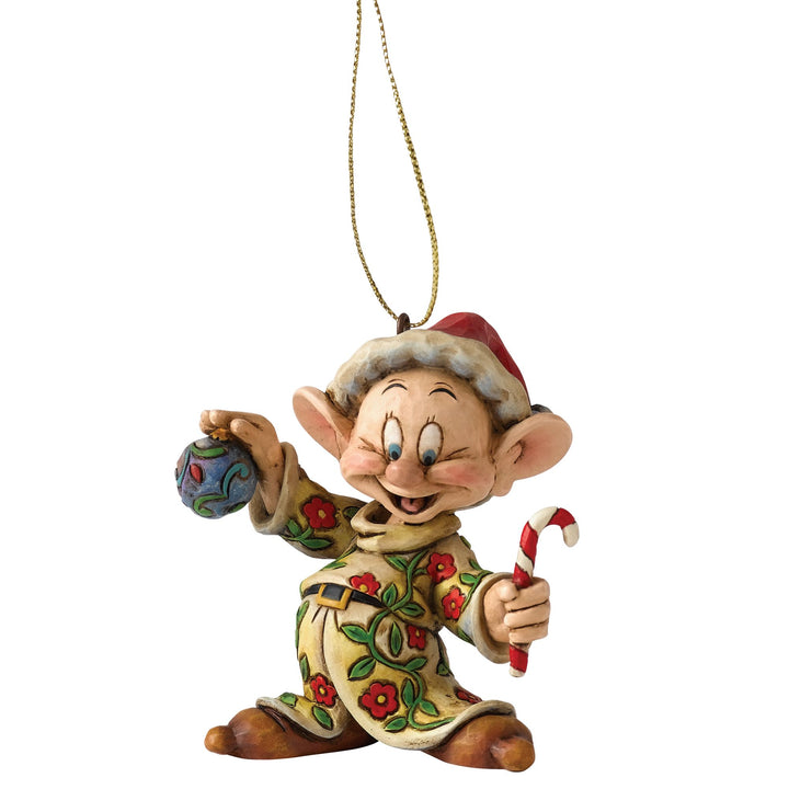 Dopey Snow White Hanging Ornament - Disney Traditions by Jim Shore