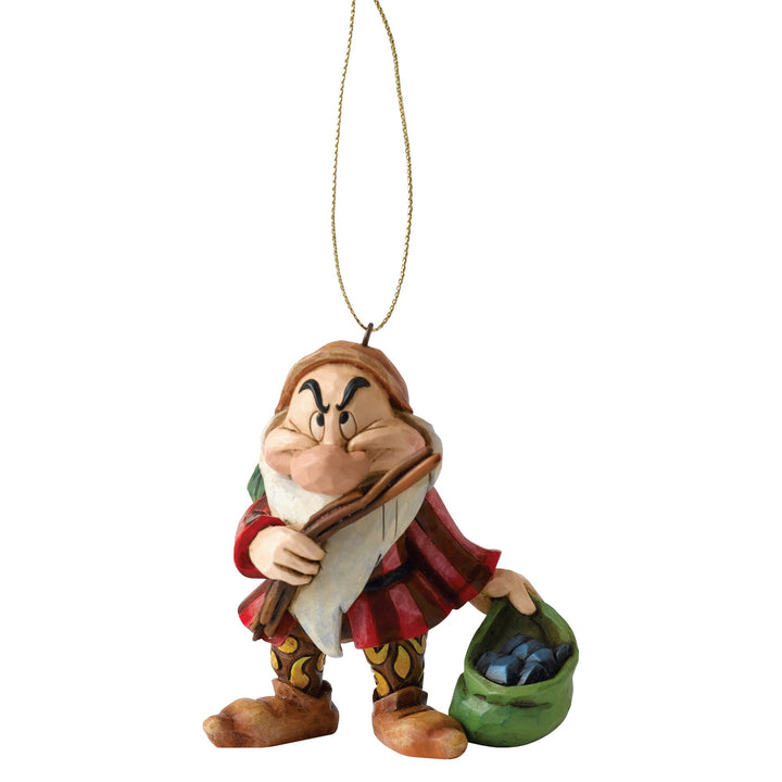 Grumpy Snow White Hanging Ornament - Disney Traditions by Jim Shore
