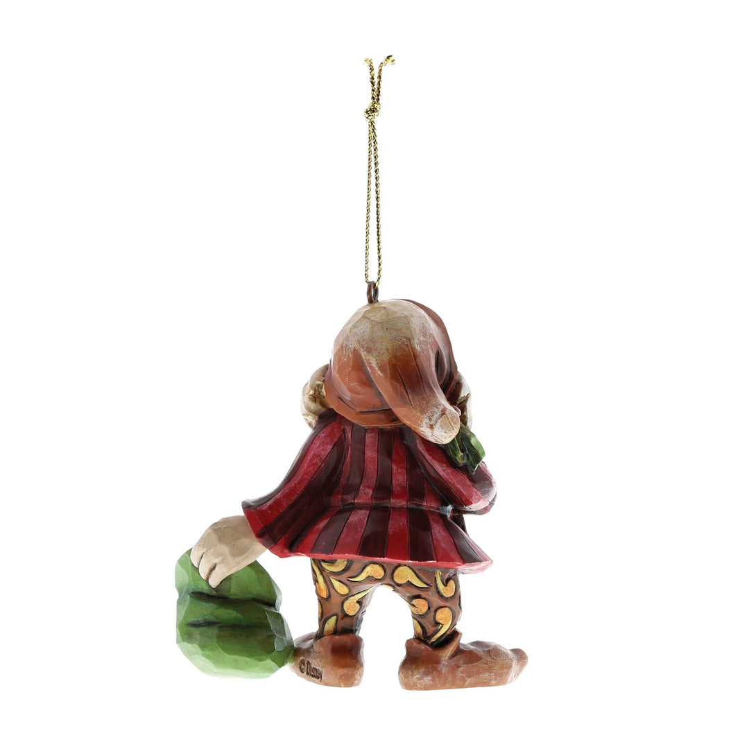 Grumpy Snow White Hanging Ornament - Disney Traditions by Jim Shore