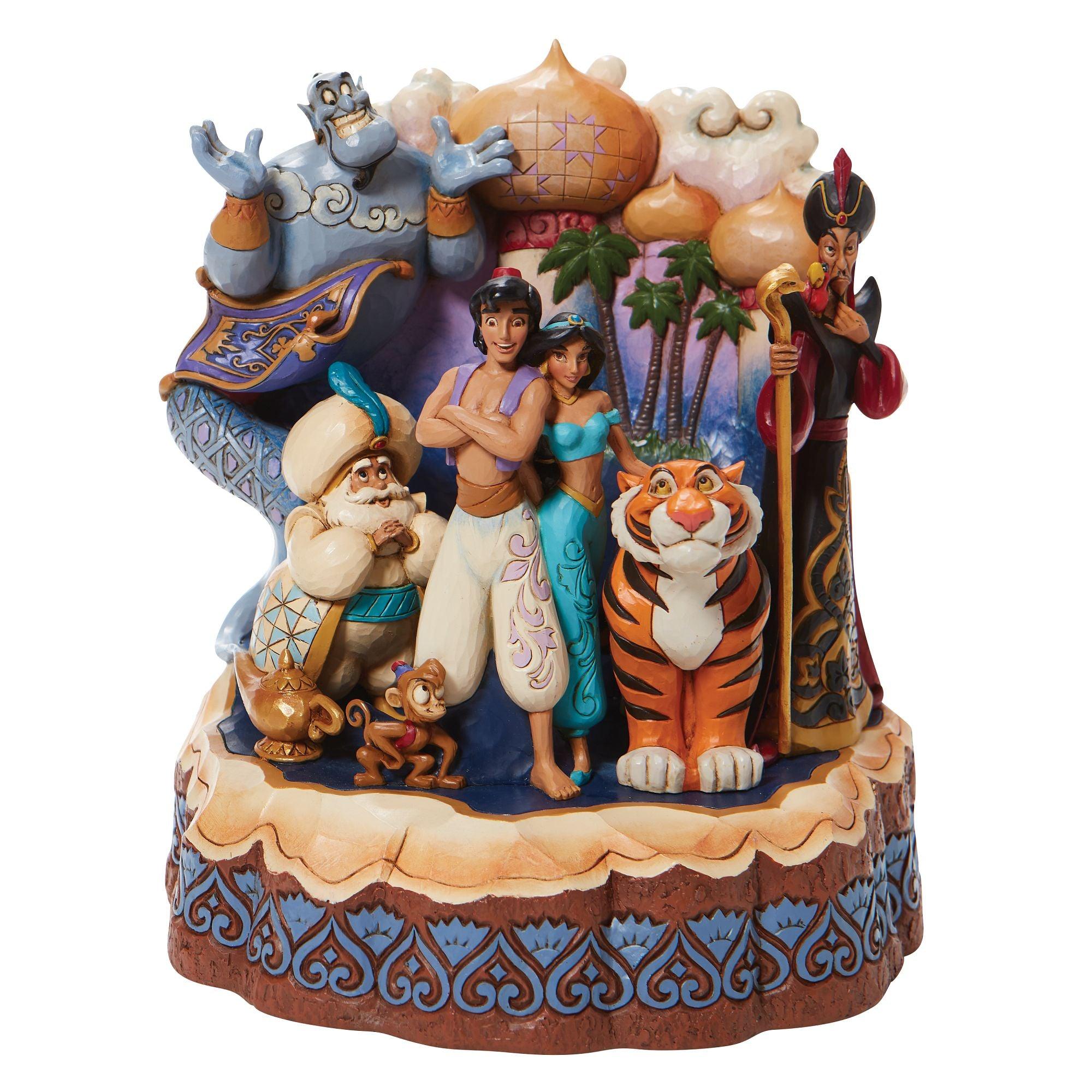 A Wondrous Place (Carved by Heart Aladdin) by Disney Traditions