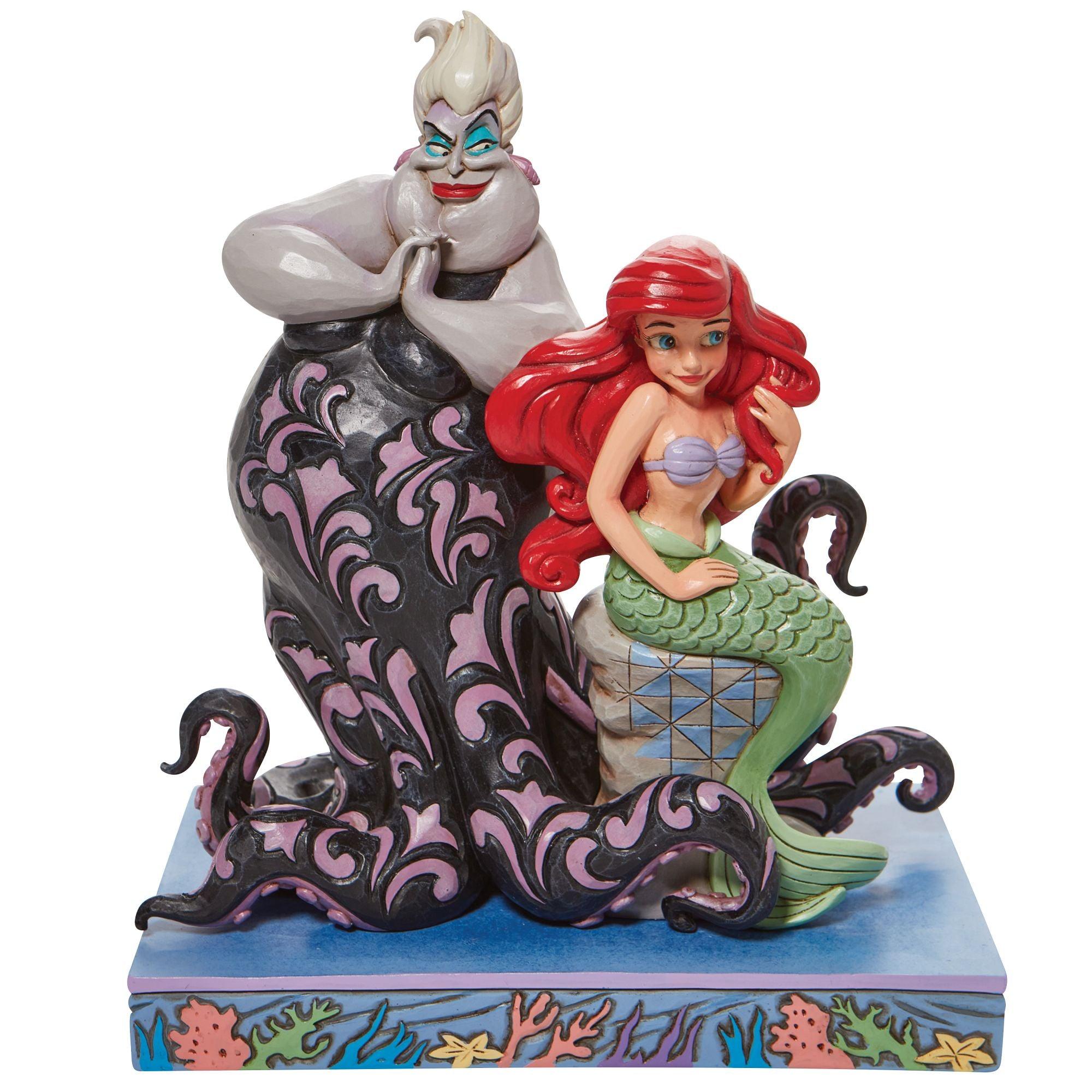 Ursula and Ariel Figurine - Disney Traditions by Jim Shore – Jim Shore  Designs UK
