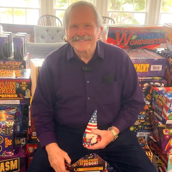 Jim Shore 4th July